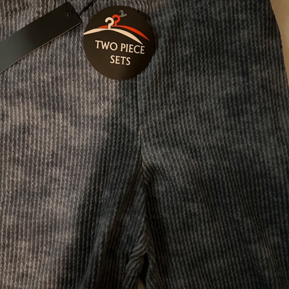 Women corduroy top and pants - Picture 3 of 5